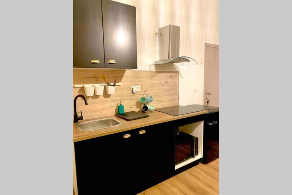 Luxury 1Bedroom Apartment Mons Exteriér fotografie